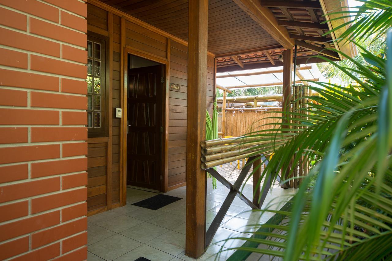 Pousada Treze Luas Ilha do Mel Ngoại thất bức ảnh